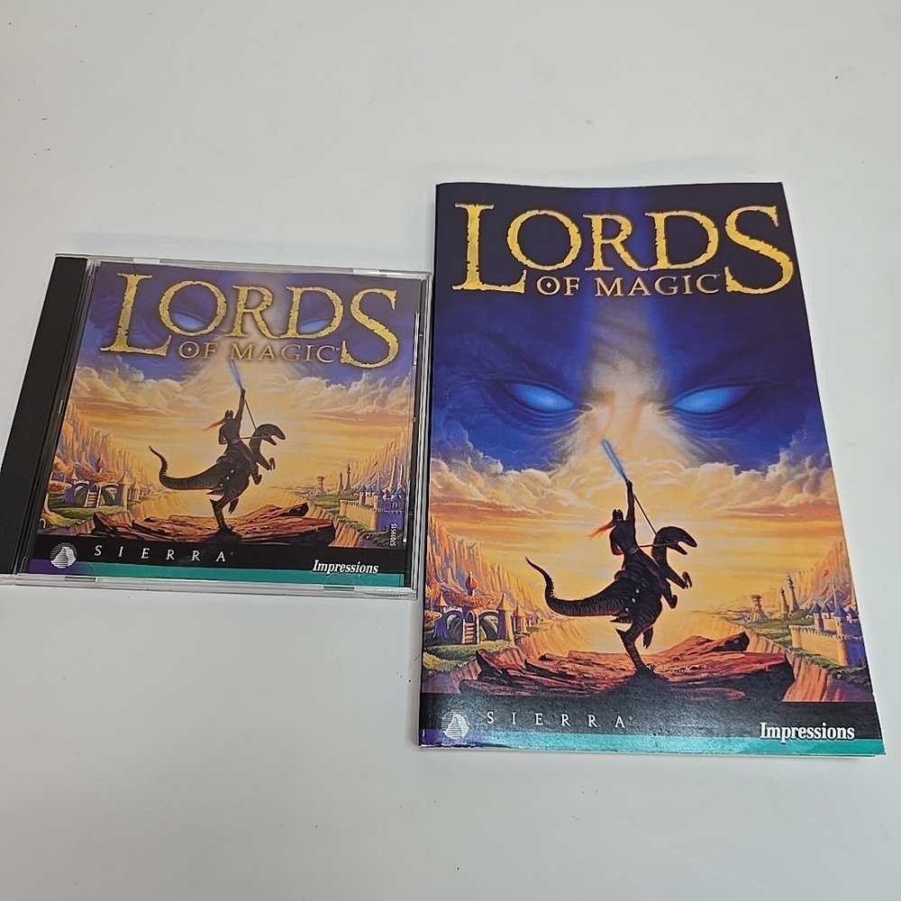 Lords‎ Of Magic With Manual PC